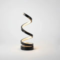 LED Spiral Dimmable Table Lamp for Bedside & Office – Ouvarex