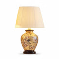 European Ceramic Table Lamp Flower Bird Design – Ouvarex
