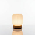 Wood Grain Touch LED Bedside Table Lamp – Ouvarex