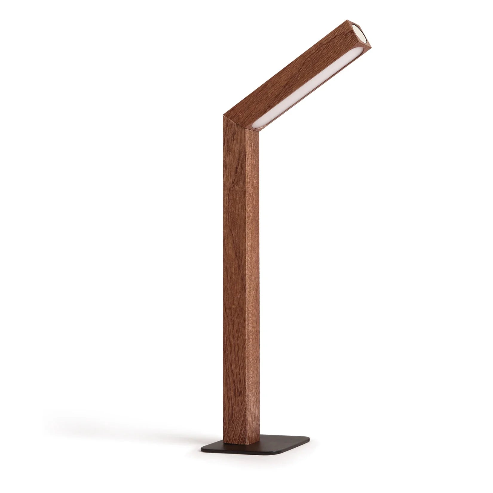 Wooden Nordic LED Table Lamp Rotating Bedside Light – Ouvarex