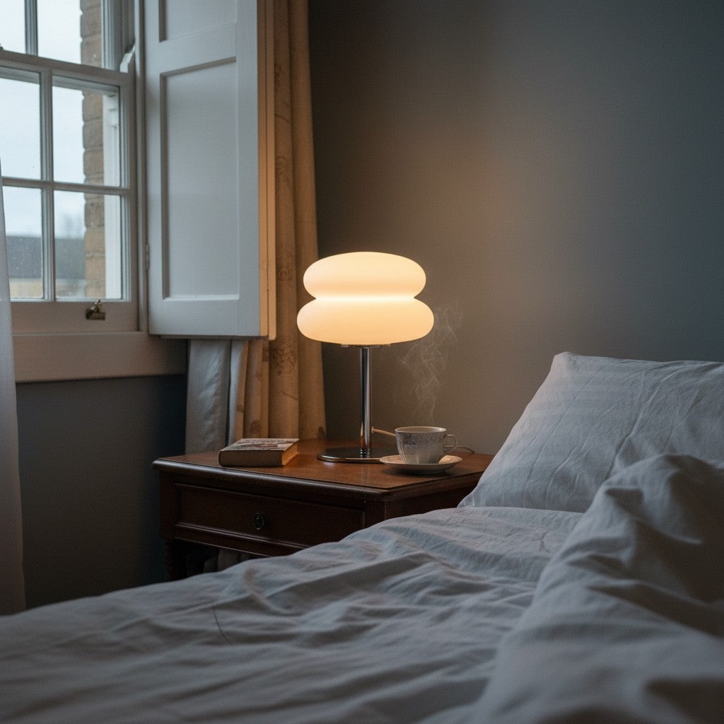 LED Mushroom Table Lamp USB Bedroom & Living Room – Ouvarex