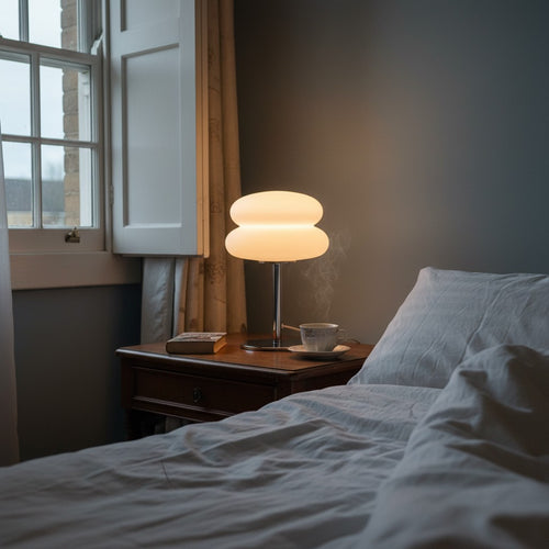 LED Mushroom Table Lamp USB Bedroom & Living Room – Ouvarex