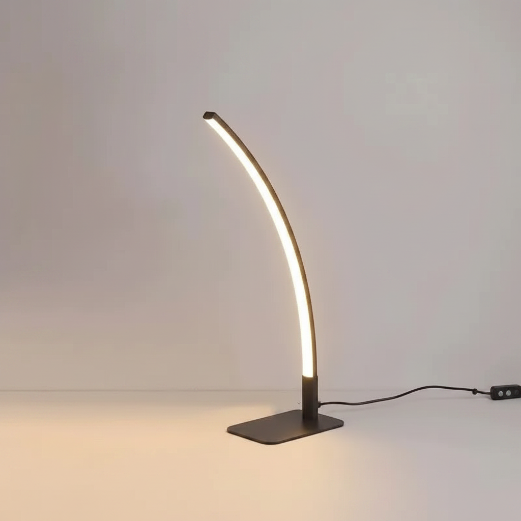 Nordic Modern Bedroom Table Lamp Soft Glow – Ouvarex